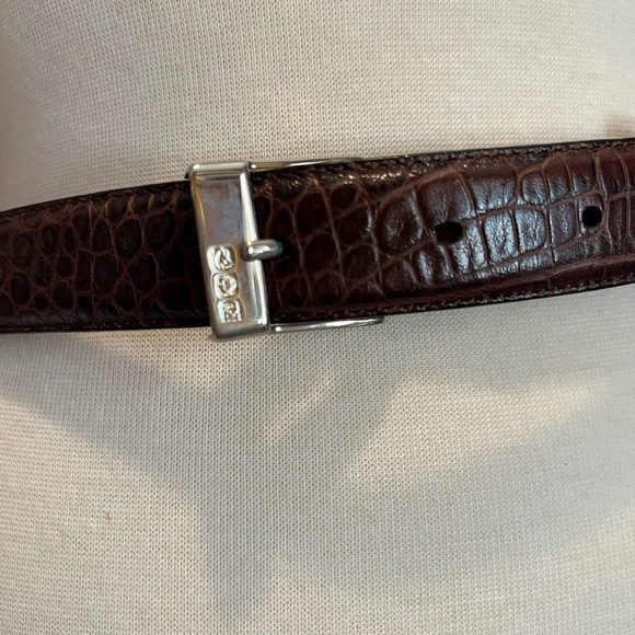 Ralph Lauren Tan Leather Belt - Picture 5 of 6
